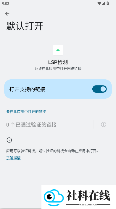 LSP检测工具