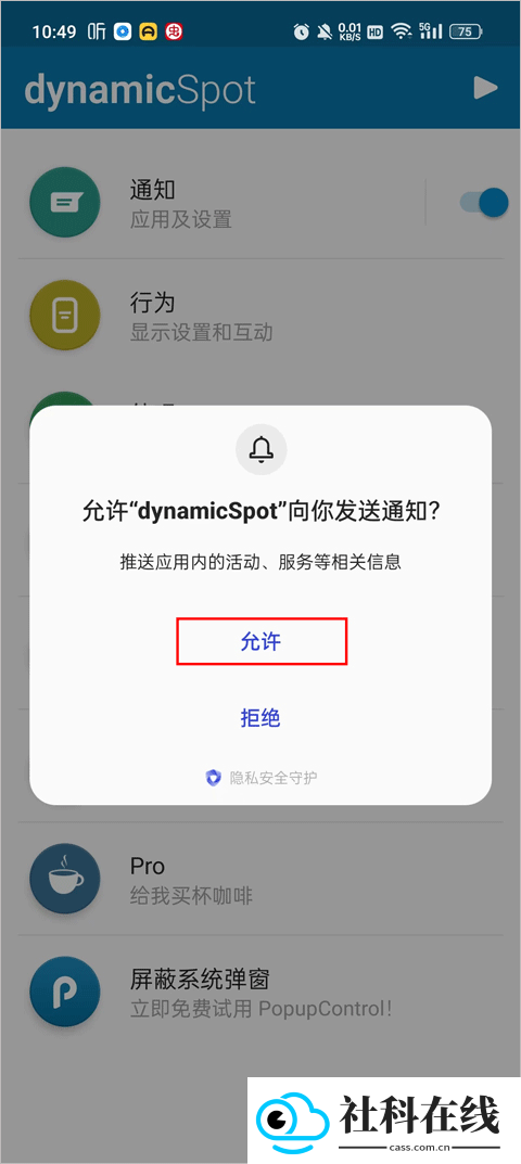 dynamicspot pro