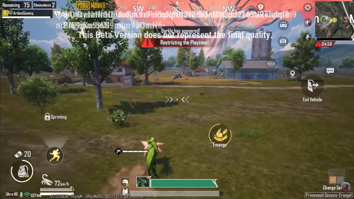 PUBG MOBILE