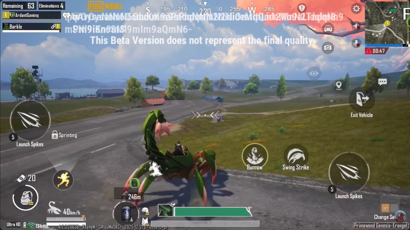 PUBG MOBILE