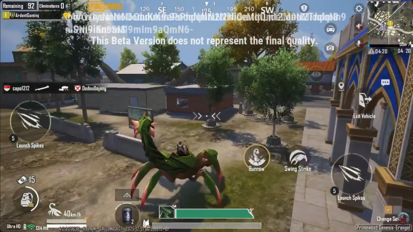 PUBG MOBILE