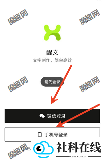 醒文