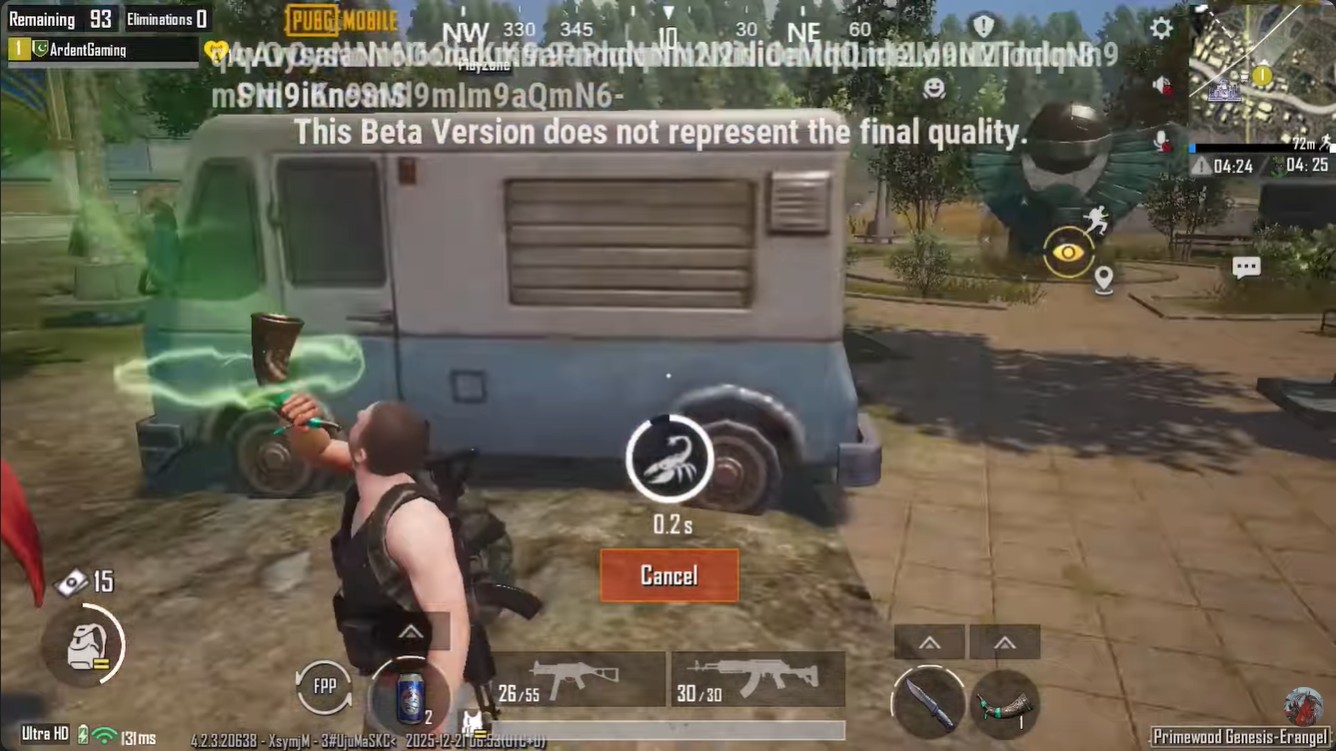 PUBG MOBILE
