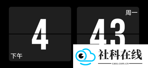 极简时钟app