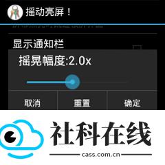 摇动亮屏