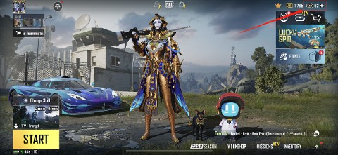 PUBG MOBILE