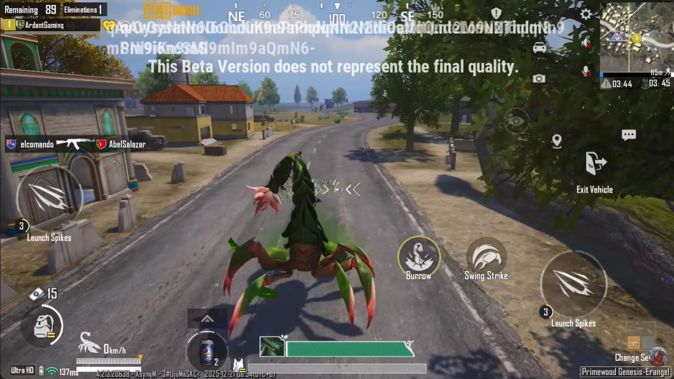 PUBG MOBILE
