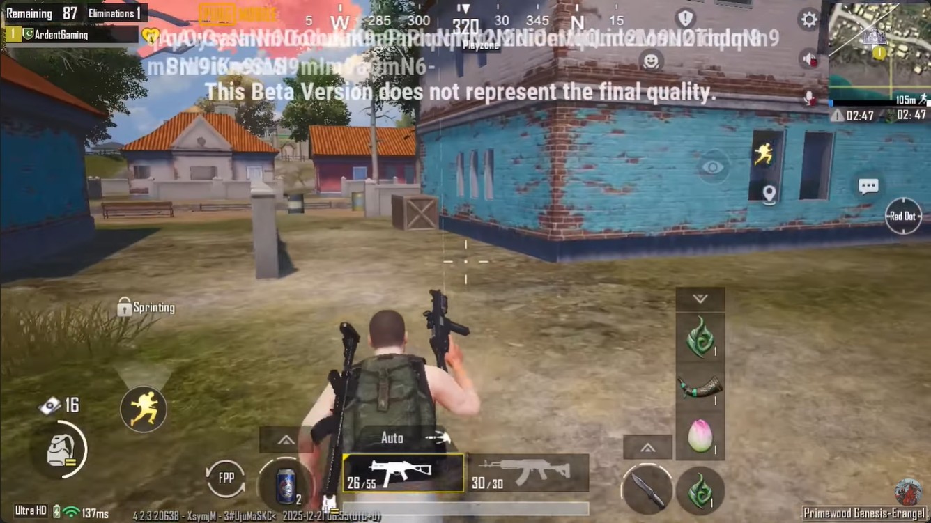 PUBG MOBILE