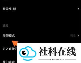 型影相机