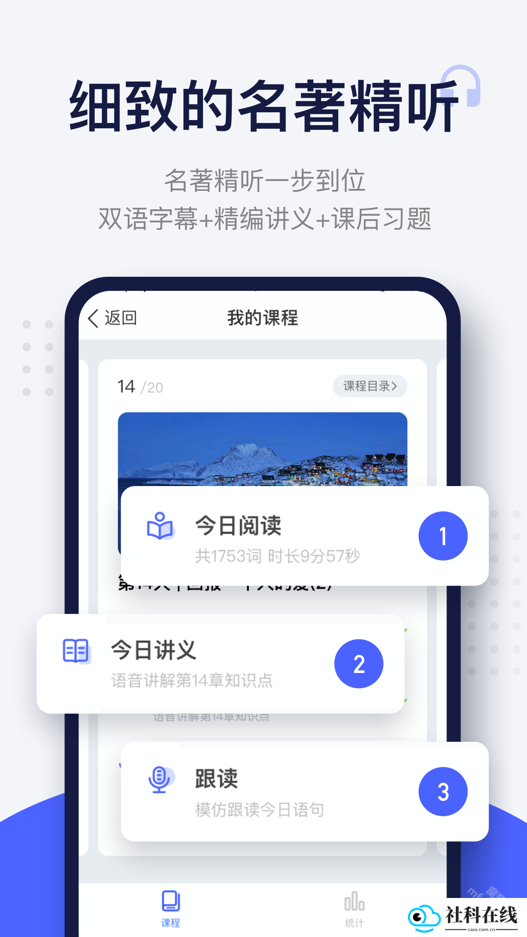 每日英语阅读app