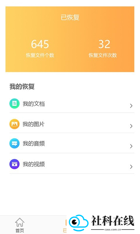 文档恢复大师