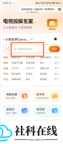 小柚投屏