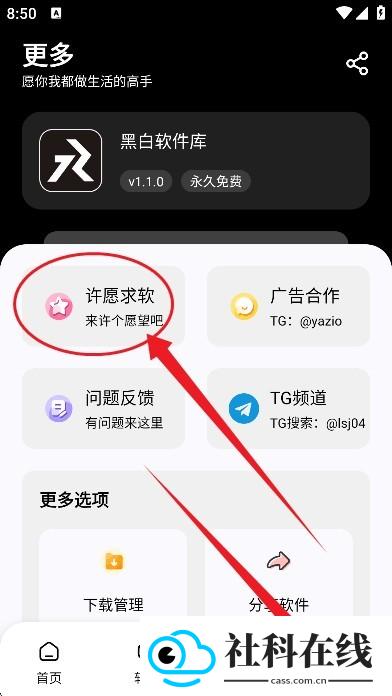 黑白软件库安卓版