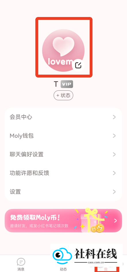 Lovemo换头像教程(2026.09.23更新)1