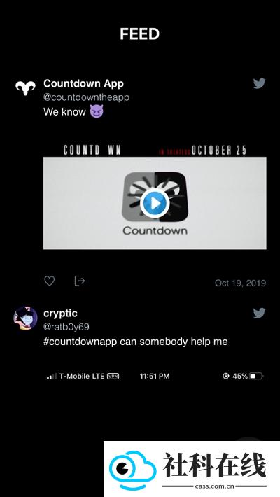 countdown