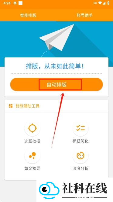 极简排版助手