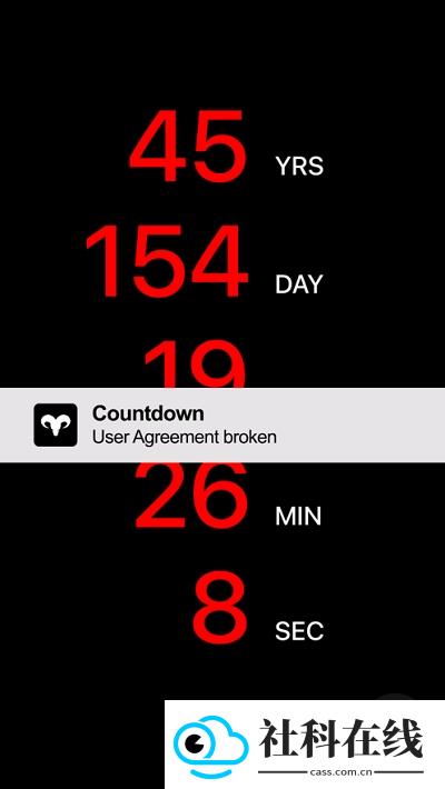 countdown