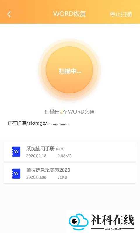 文档恢复大师