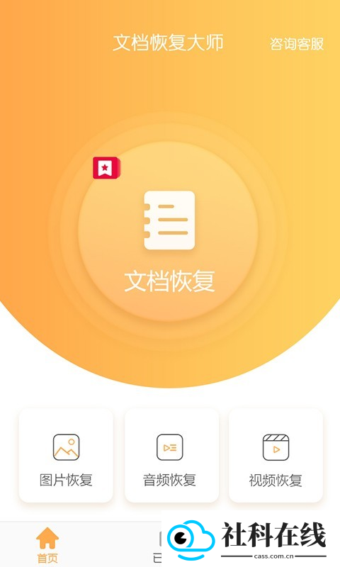 文档恢复大师