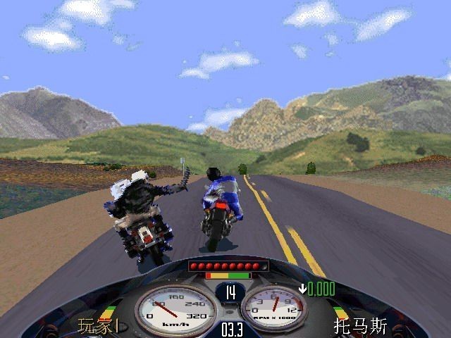 暴力摩托2002中文版