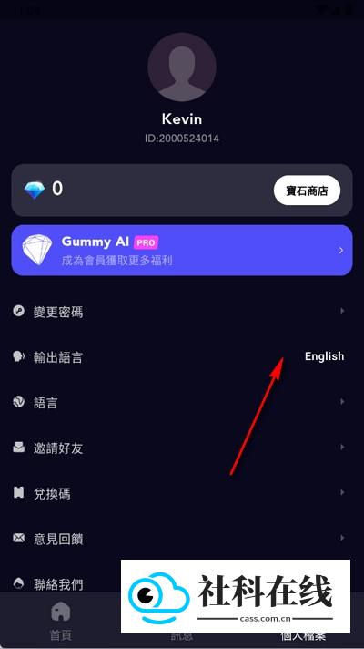 GummyAI软件怎么切换中文1
