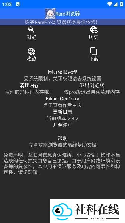 Rare浏览器apk