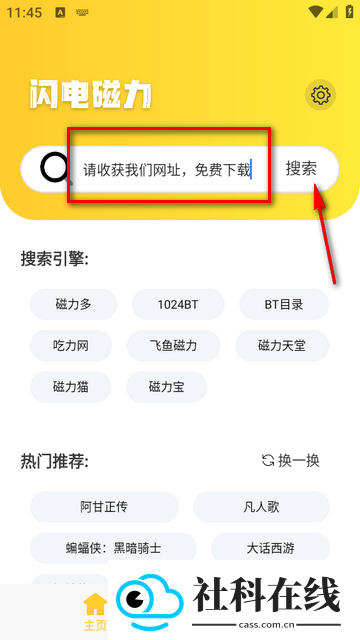 闪电磁力