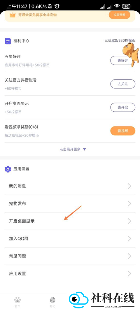 柠檬桌面宠物app