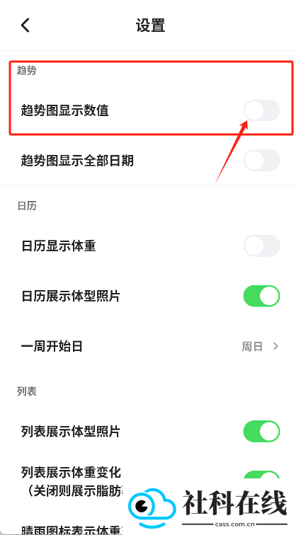 体重日记