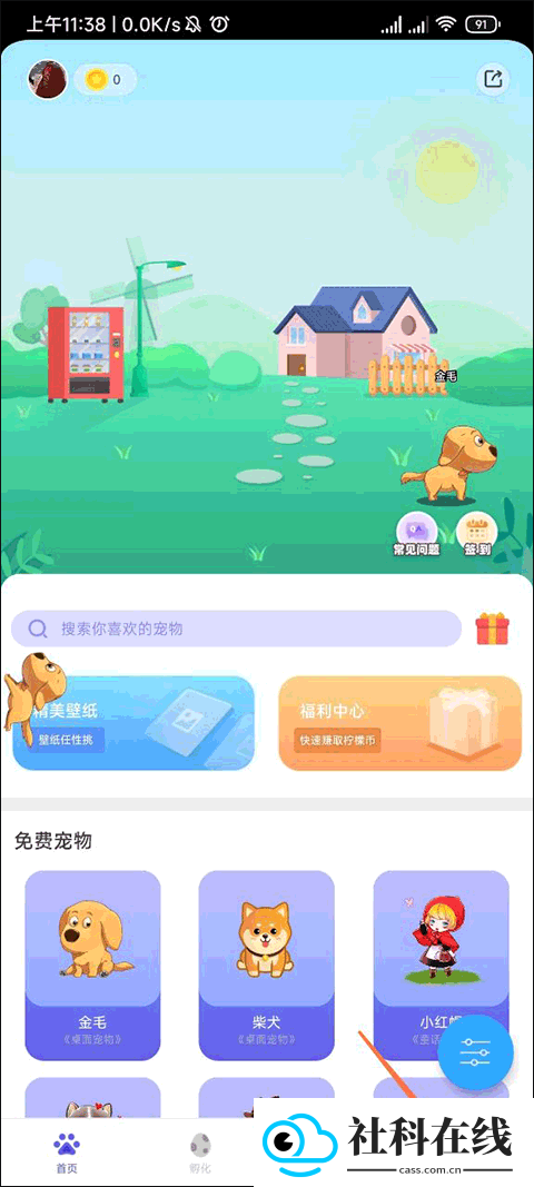 柠檬桌面宠物app