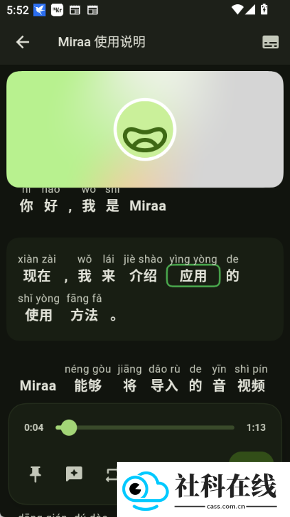 miraa翻译软件