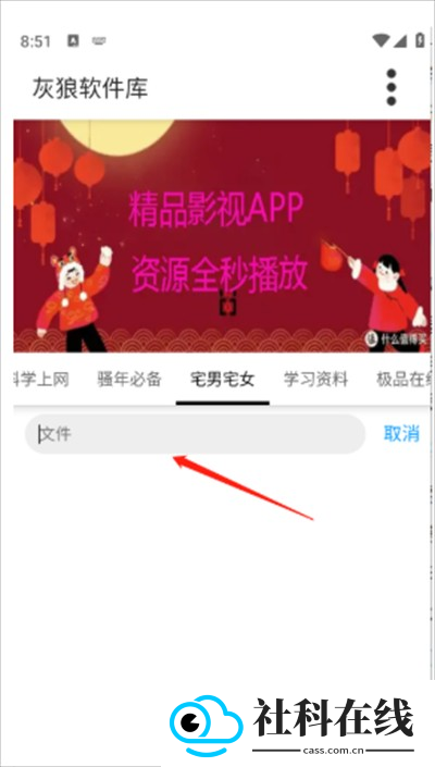 灰狼软件库备用版