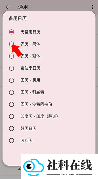 google日历