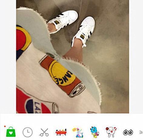 linecamera小熊相机选择背景图