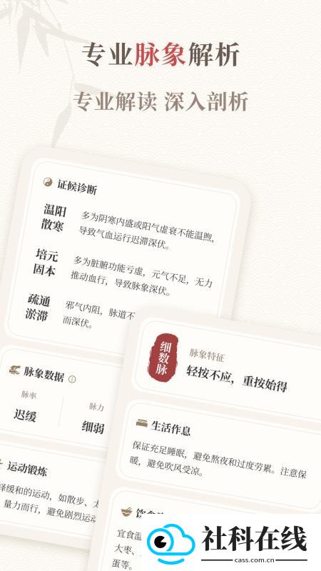 把脉智诊