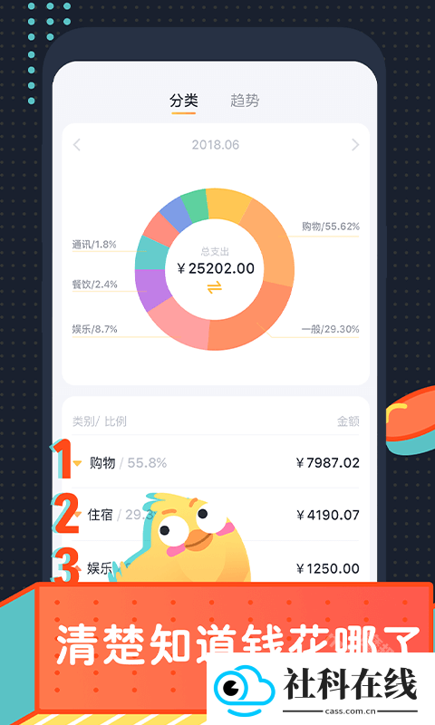叨叨记账app