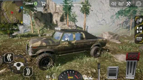 4x4越野模拟汉化版