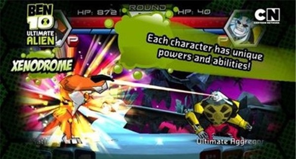 ben10终极英雄
