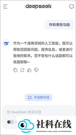 deepseek客户端