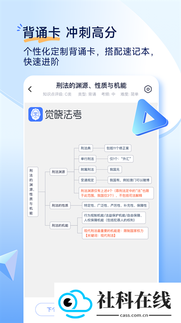 觉晓法考app