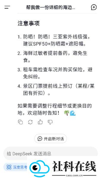 deepseek客户端