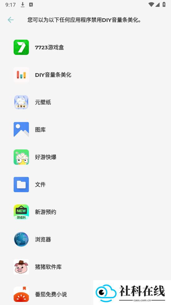 DIY音量条美化软件
