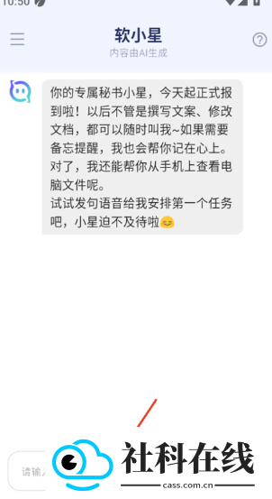 软小星ai