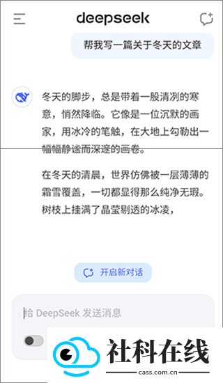 deepseek客户端