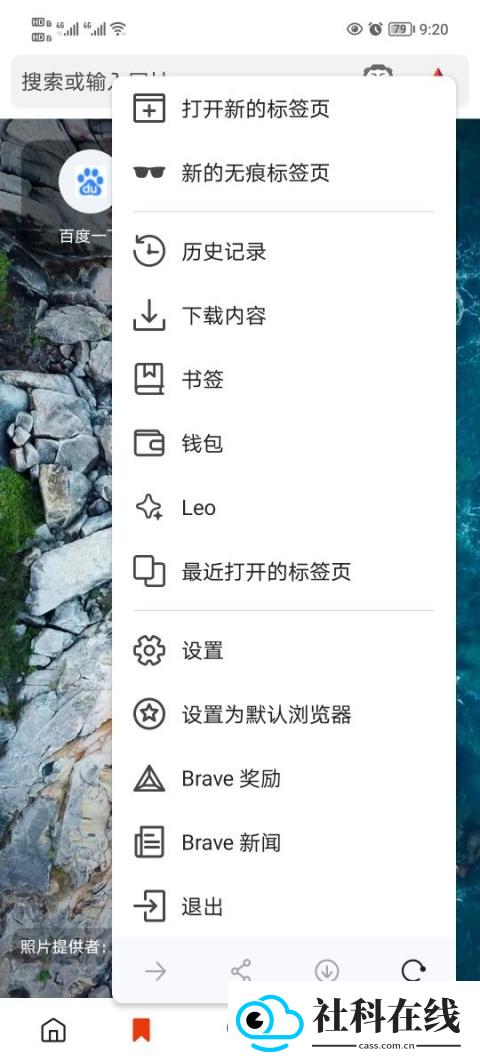 Brave浏览器