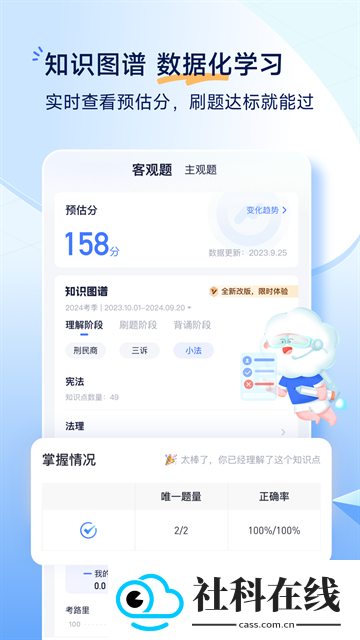 觉晓法考app