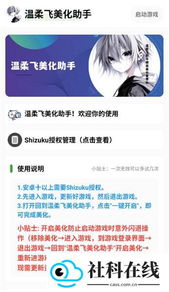 温柔飞美化助手