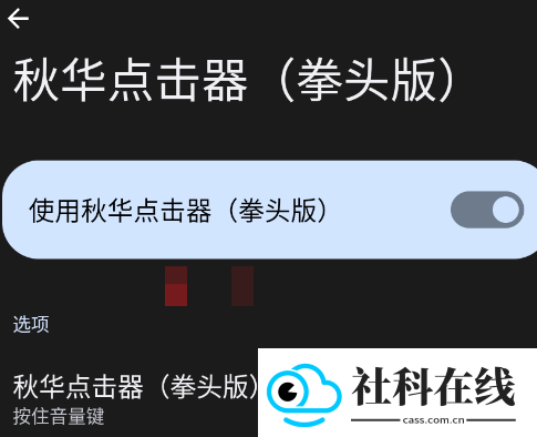 秋华拳头版