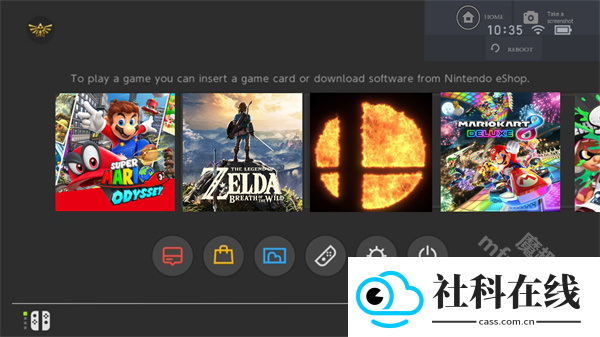 nintendo switch app