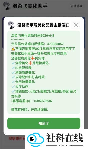 温柔飞美化助手